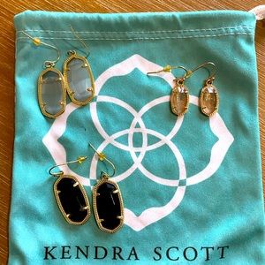 Kendra Scott Earrings - 3 Pair